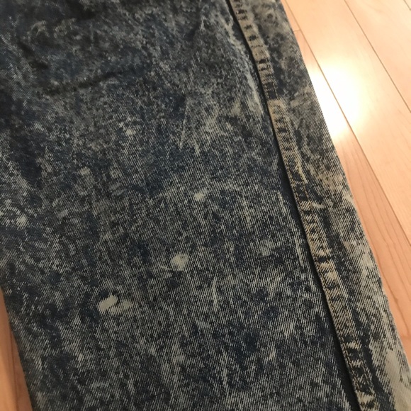Vintage Acid Wash Jeans - Picture 3 of 4